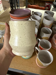 Small Vase in all yellow